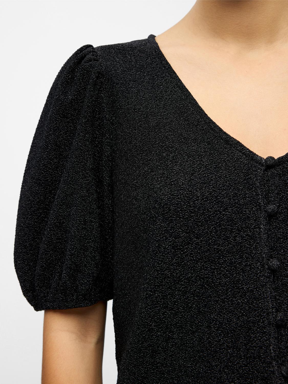 OBJFILIPA Top - Black - VERO MODA & VILA Bergvik